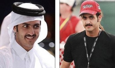 عاجل : شاهد بالفديو شقيق أمير قطر يصعق عاملاً هنديًا بالكهرباء لأنه أساء إلى كلبه!