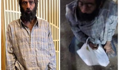 حبس مختل عقلياً بتهمة خلع ملابسه  في شوارع طنطا شاهد الصور