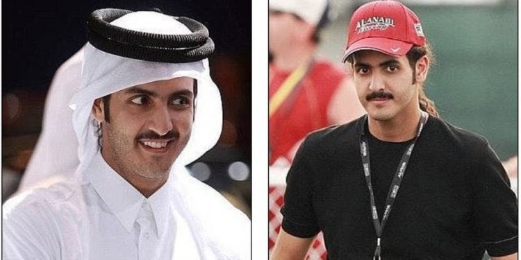 عاجل : شاهد بالفديو شقيق أمير قطر يصعق عاملاً هنديًا بالكهرباء لأنه أساء إلى كلبه!
