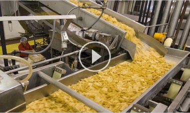 لن تأكلوا الشيبس بعد مشاهدة هذا الفيديو القصير