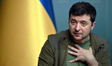 الرئيس الأوكراني  يصرح:  يابوتين قابلني ولن تتأذى!