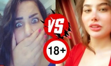 فضيحة إنجي خوري في بث مباشر +18 – بتنافس سما المصري