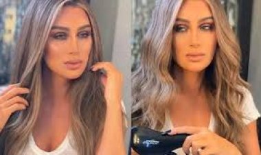 بفستان شبك بدون بطانة يظهر ‘‘المناطق الحساسة’’ من جسمها .. الفنانة ‘‘مايا دياب’’ تشعل ضجة عارمة وتنشر (صورة فاضحة) على طريقة ‘‘رانيا يوسف’’